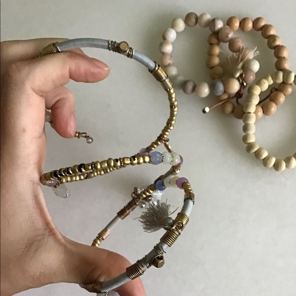 Bracelet stackable sets - Picture 2 of 3